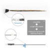 YIXISI 100 PCS 5mm LED Diodes Light, Emitting Diode, Round