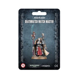 Games Workshop Games Workshop 99070109003 "Warhammer 40,000 Deathwatch Watch Master Action Figure