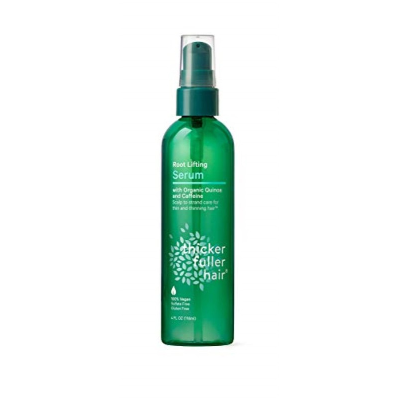 Thicker Fuller Hair, Root Lifting Serum By, Green, 4 Fl