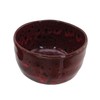 BambooMN Brand - Matcha Tea Bowl - Deep Red with
