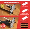 Laminate Floor Cutter, 13” Vinyl Floor Cutter with Wheels –