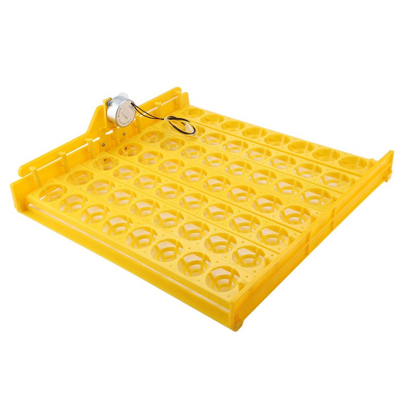 56 Eggs Mini Incubator Hatcher Automatic Egg Turning Tray Tool