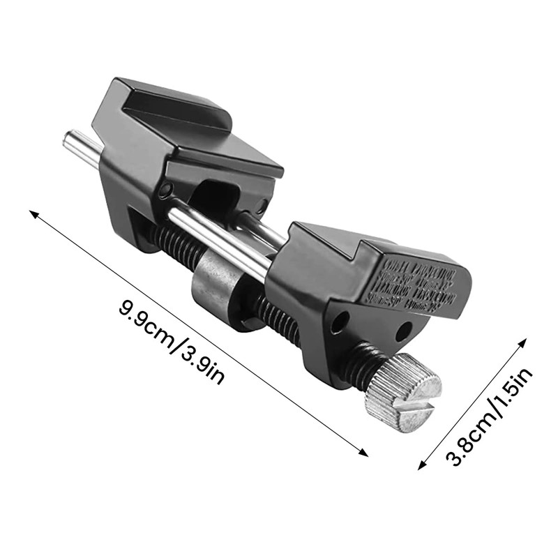 Honing Guide Adjustable Alloy Chisel Sharpening Jig Fixed Angle Sharpening