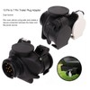 Yctze 13 Pin to 7 Pin Trailer Plug Adapter Double
