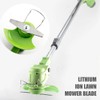 Pack of 5 Metal Grass Trimmer Blades Accessories Metal Blade