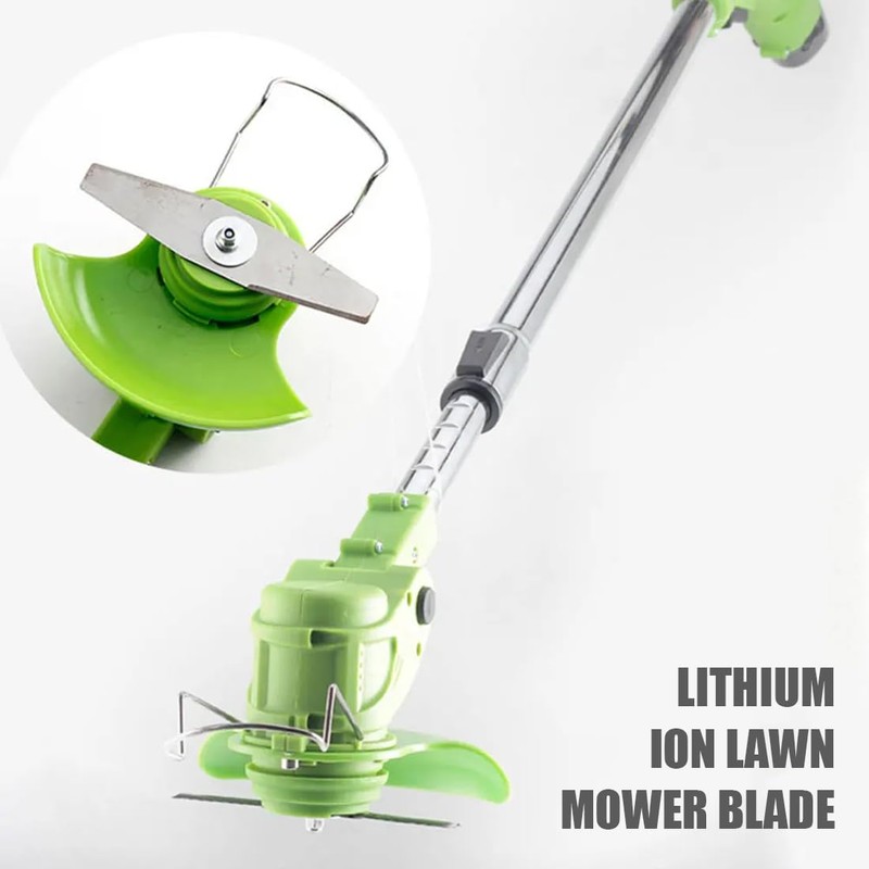 Pack of 5 Metal Grass Trimmer Blades Accessories Metal Blade