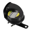 ULTECHNOVO Snail Air Horn Waterproof Electric Car Horn for Trucks