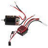 540 Brushed Motor 360A ESC with T Plug Accessory Fit