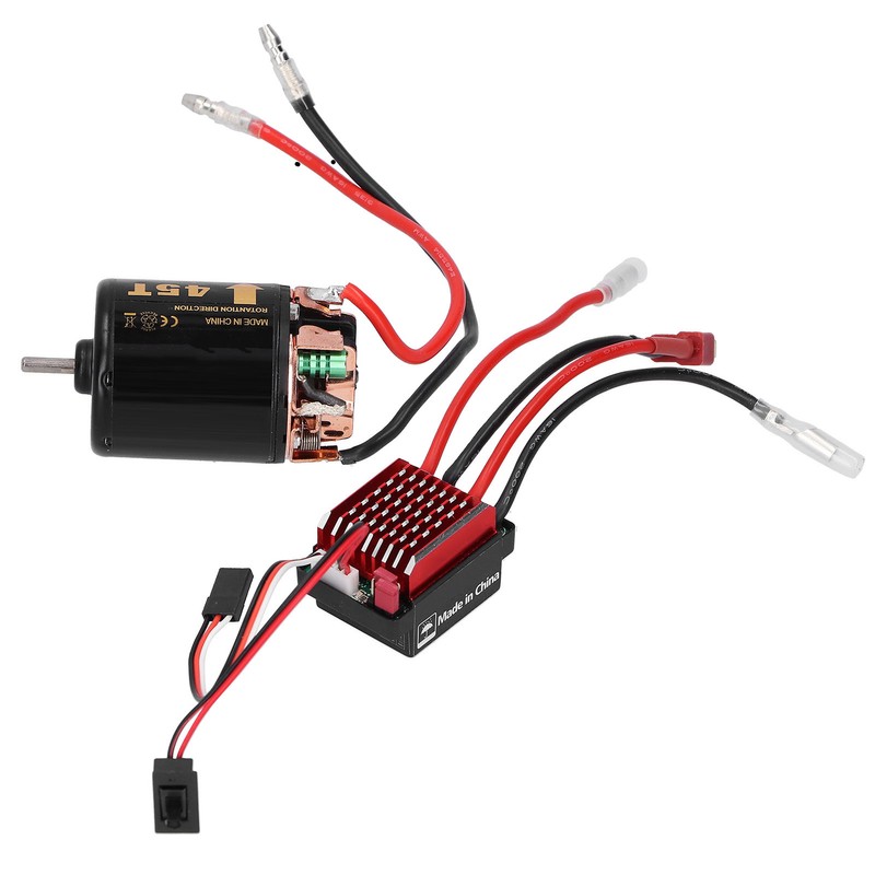 540 Brushed Motor 360A ESC with T Plug Accessory Fit