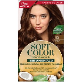 Soft Color Tinte Semi Permanente 50 Castaño Claro