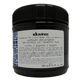 Davines - Alchemic Conditioner Silver (For Natural & Gray Hair) - 250ml/8.45oz