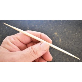 Florida Shells and Gifts Set of 12 Large White African Porcupine Quills (6-8") Handpicked for Crafts Decor Hobby Indian Crafts Hair Sticks