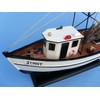Hampton Nautical Forrest Gump Jenny Shrimp Boat 16" Hampton Nautical
