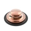 Kitchen Sink Stopper, 3-1/2 inch Universal Sink Plug Cover for