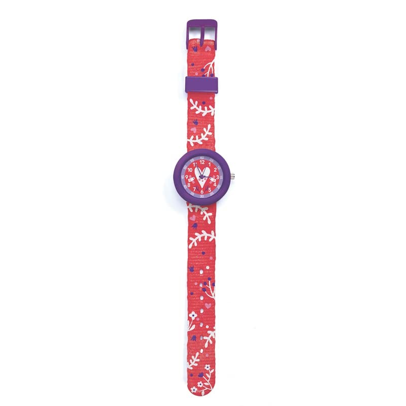 DJECO DD00421 Children's Analog Watch, Heart