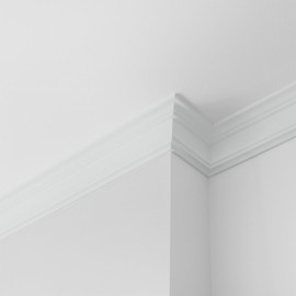 Glidden Total Interior Wall Paint & Primer All-in-One, Thin Ice/Gray, Semi-Gloss, 1 Gallon