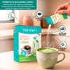 STEVIA+INULINA Endulzante con Fibra Prebiótica, Caja 40 Sticks