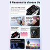 F57L 1.9''Smartwatch Sports Watch with Touchscreen Intelligent Watch with BT5.1