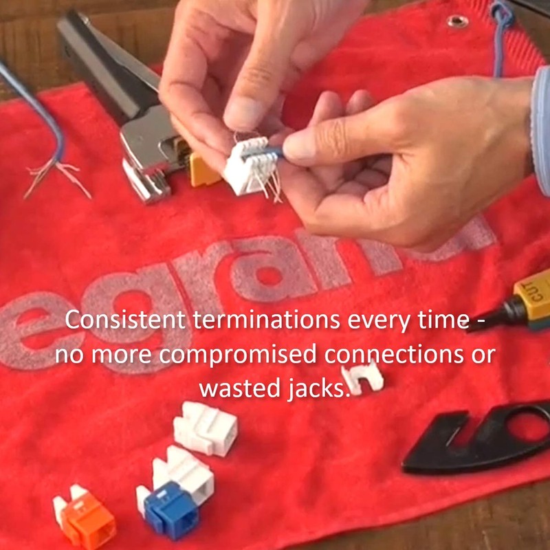 Legrand - OnQ Punch and Go Tool RJ45 Tool for