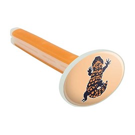 Gila Monster Pixel Lizard Car Air Freshener Vent Clip