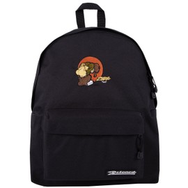2Stoned Original leisure backpack with embroidery motif in several colours with shelf, black