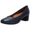 SoftWalk Women's Lynn Pump, Navy, 6.5