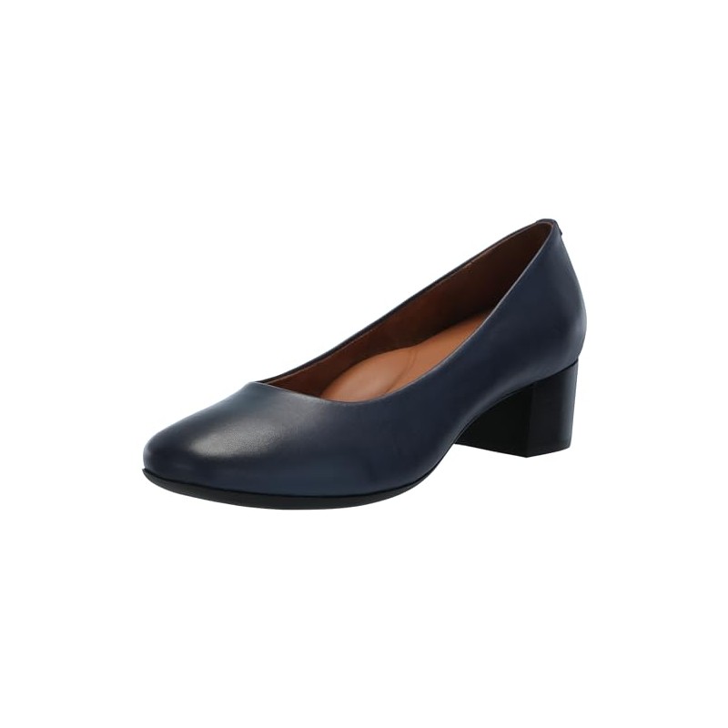 SoftWalk Women's Lynn Pump, Navy, 6.5