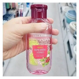 Organist 오가니스트 마카다미아 크랜베리 바디워시 190ml 1025282 x 2개 Organist Macadamia Cranberry Body Wash 190ml