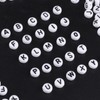 Pack of 1500 Letter Beads E for Bracelets, Round Letter