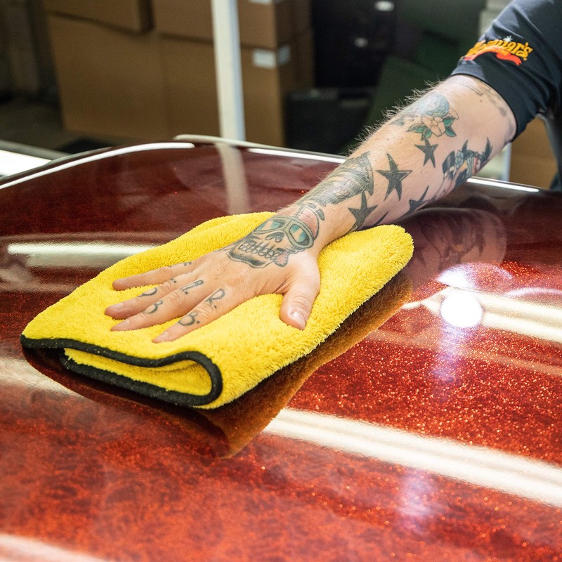 Meguiar's X1906EU Supreme Microfibre Finishing Microfibre Cloth
