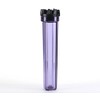 Hydronix HF5-20CLBK34PR Water Filter Housing 20" RO, Whole House, Hydroponics