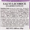 12-Pack Lakerol Salvi Licorice Sugar Free Pastilles Stevia Candy 0.88-ounce