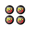 4x Wheel Hub Caps Centre Cover Emblem Sticker Wheel Hub
