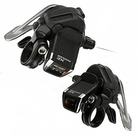 microSHIFT Mountain Bike Shifters for Shimano 3x9 Speed