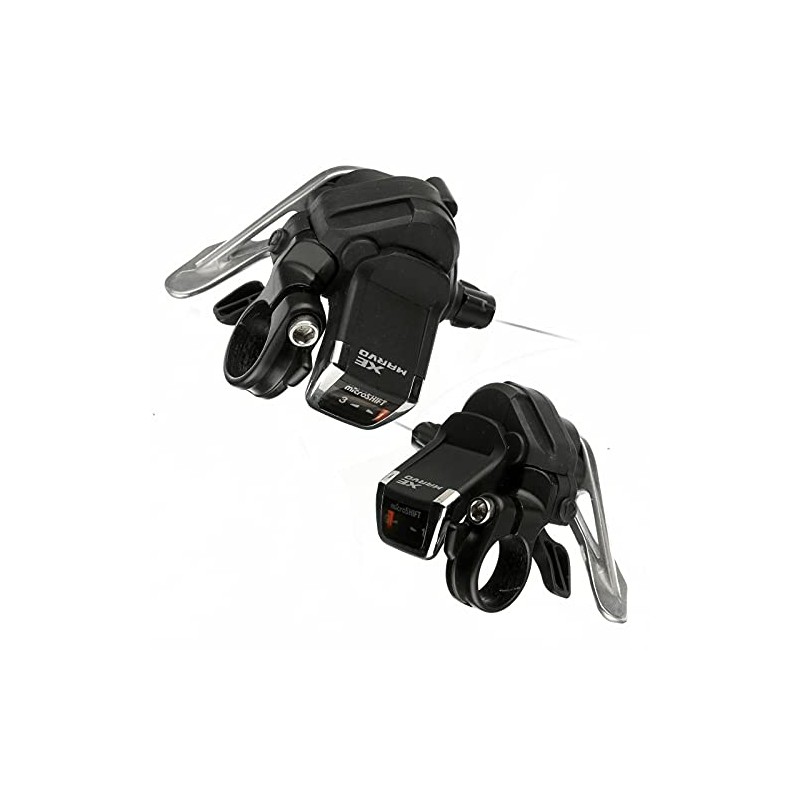 microSHIFT Mountain Bike Shifters for Shimano 3x9 Speed