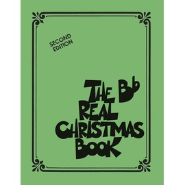 The Real Christmas Book - B Flat Edition: Songbook für Instrument(e) in b