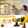 KlrSwp Electric Paint Sprayer Gun, 750W Power Paint & HVLP