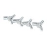 Wing Screws M8X50 Pack of 4 A2 Stainless Steel Rust-Proof