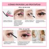 Kit De Extensiones De Pestaña 40d Neso Lash Natural Curve