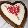 Bleeding Heart Candle