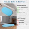 Joiyota Silicone Bathtub & Shower Mat Non Slip, Bubble Massage