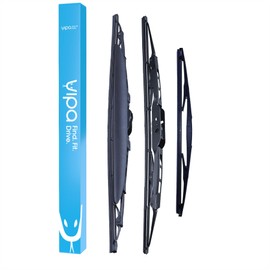 Vipa Wiper Blade Set fits: NISSAN CUBE Hatchback Jan 2003 to Jun 2011