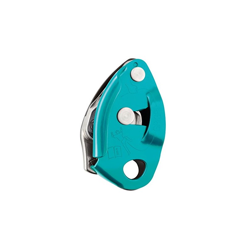 Kooliy PETZL D14B Grigree 2 Turquoise