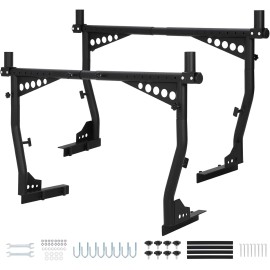 Unbranded Adjustable Truck Ladder Rack for Pickup 1000 Lbs Steel Universal Roof Rack
