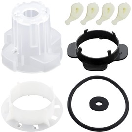 BlueStars (Enhanced Durability) 285811 Washer Medium Agitator Repair Kit Replacement - Exact Fit for Whirlpool & Kenmore Washers - Replaces 3363663 AP3138838 PS334650 3347410 3948431 3351001