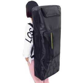 moosiker 61 Key Keyboard Case, Keyboard Bag Portable Shoulder Waterproof Keyboard Bag