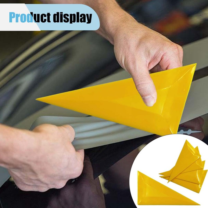 5PCS Car Window Tint Squeegee, Corner Squeegee Vinyl Wrap Tool