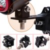 Biqing Mini Motorcycle Spotlight Bracket, Universal Motorcycle LED Headlight Expansion