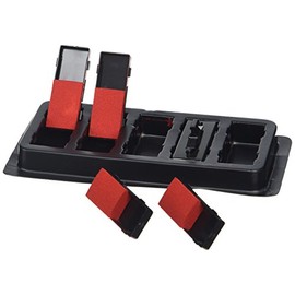 Trodat Replacement Ink Pads 6/5756 - Pack Of 5 - Red