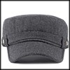 White Fang CZ136 Military Hat, Work Cap, Stylish, Stylish, Simple,